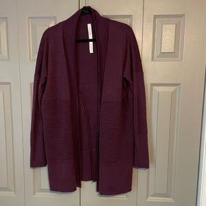 Lululemon Cardigan Sweater